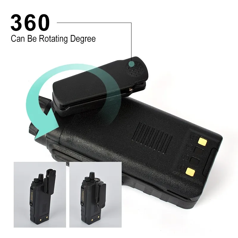 Baofeng BF-9700 Portable Walkie Talkie 8W UHF IP67 Waterproof Scanner Two Way Radio Professional Comunicador Transceiver