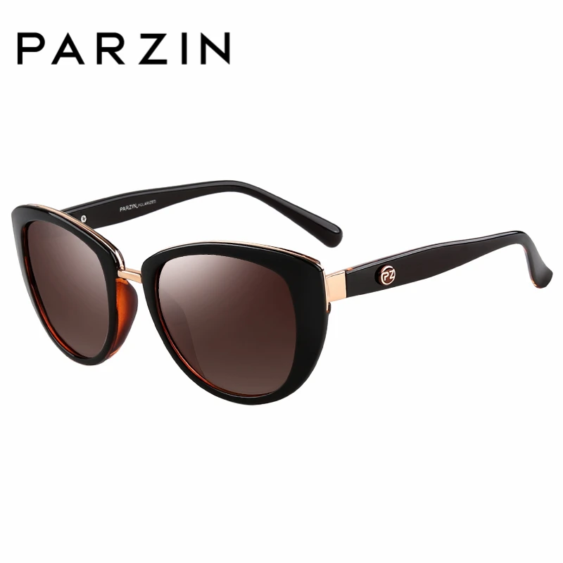 Maroon Frame Sonnenbrille uv400 Elegante Brillen beige Frauen Marke brown Großen Rahmen Frame Parzin Qualität 9507 Echt tortoiseshell Frame Polarisierte Frame Hohe Anti black ZSz6nxwE