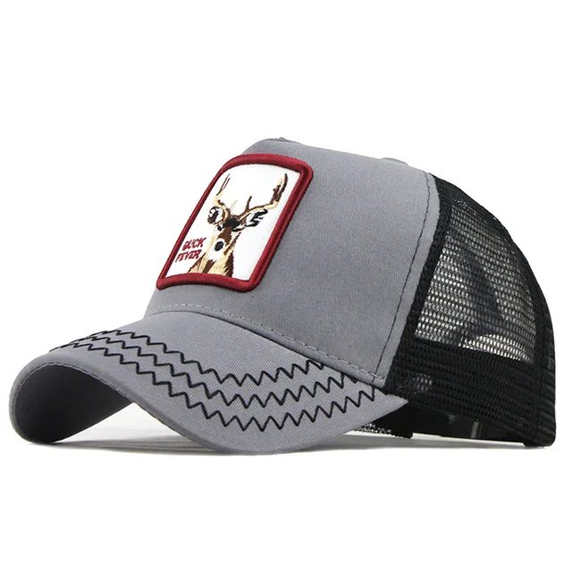 Buy [FLB] Fashion Mesh Baseball Cap Unisex Lovely