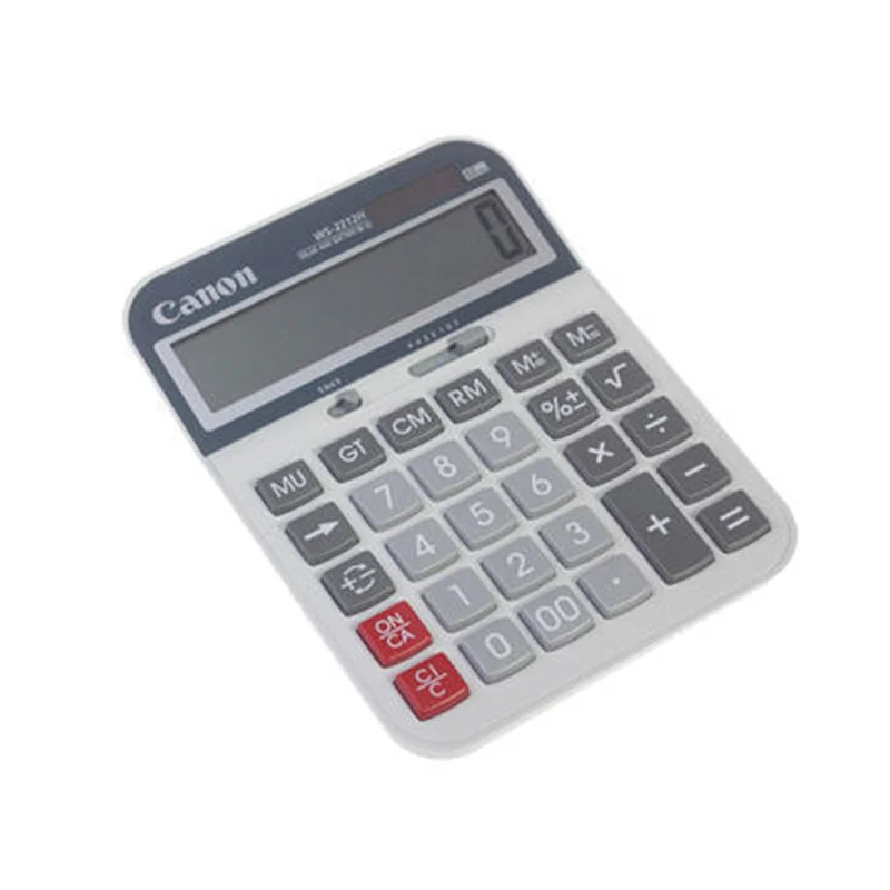 1 قطعة كانون WS-2212H مدرسة ومكتب الأعمال حاسبة الكمبيوتر السلطة المزدوجة 12 أرقام شاشة عرض كبيرة 1 قطعة كانون WS-2212H مدرسة ومكتب الأعمال حاسبة الكمبيوتر السلطة المزدوجة 12 أرقام شاشة عرض كبيرة