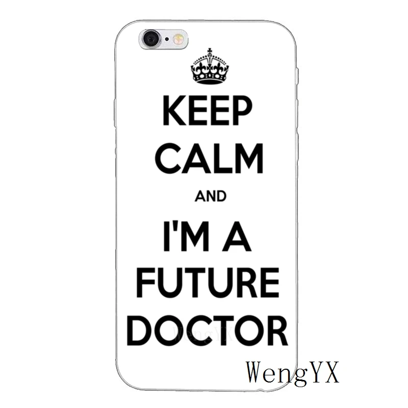 Keep Calm I'm a Nurse мягкий чехол из ТПУ для samsung Galaxy S10 Lite S9 S8 S7 S6 edge Plus S5 S4 Note 9 8 5 4 mini