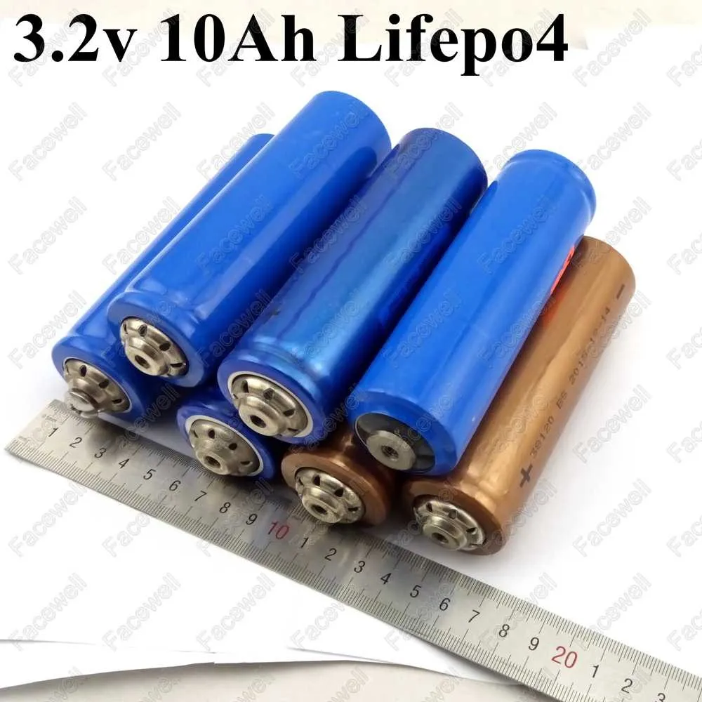 8 шт. lifepo4 lifepo4 38120 10ah 3,2 В/38120 батареи gtk celulares 3c высокого стока diy электрический велосипед аккумулятор электроинструменты