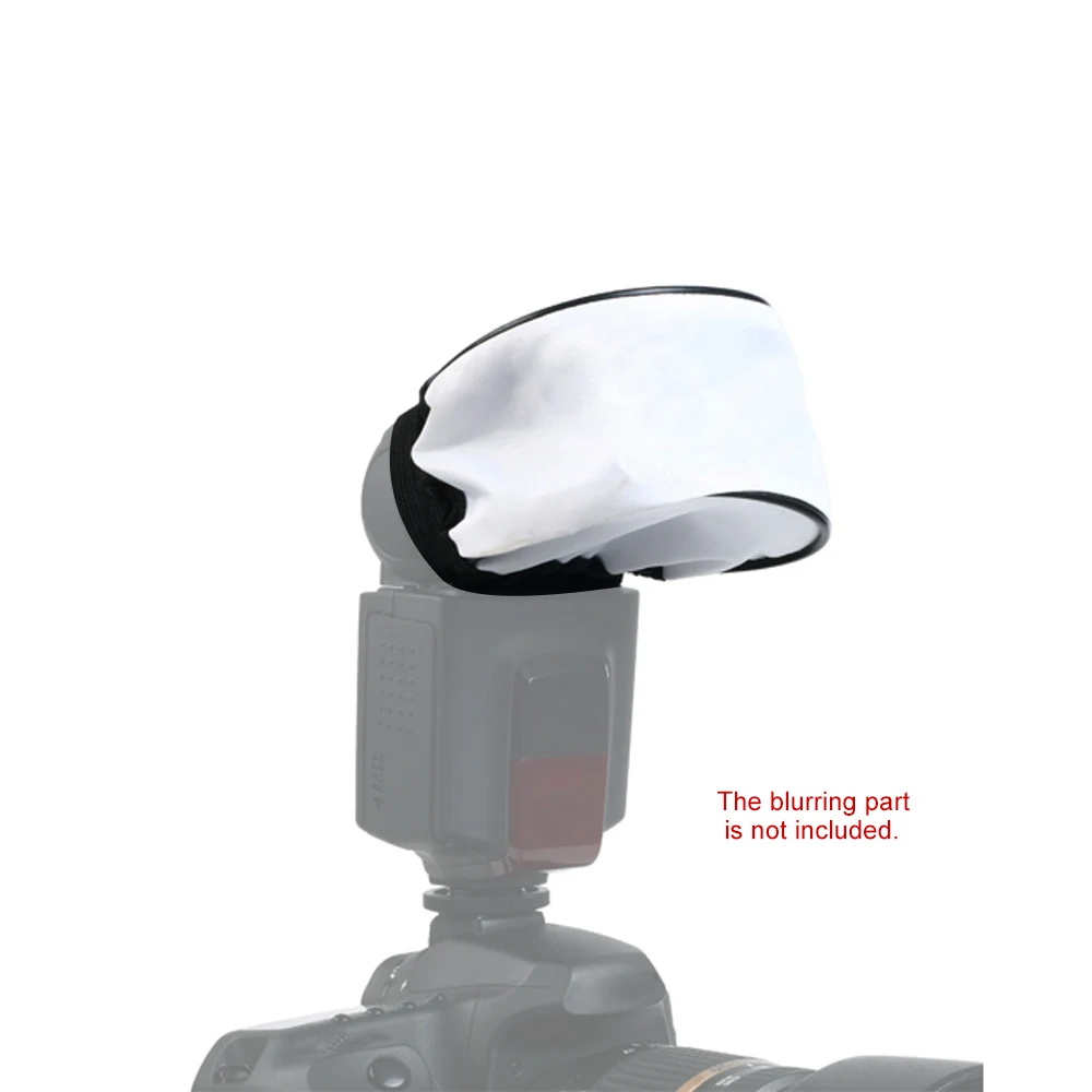 Горячая распродажа мягкий отказов диффузор портативный универсальный ткань Softbox для канона Nikon Pentax Olympus Contax камеры