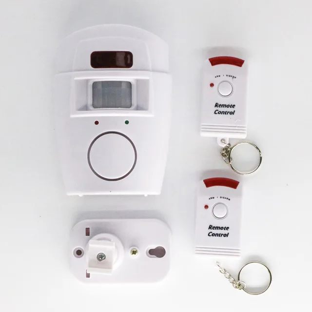 Home Security PIR MP Alert Infrared Sensor Anti theft Motion Detector Alarm Monitor Wireless