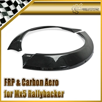 Car-styling For Mazda Rallybacker NC FRP Fiber Glass Rear Wheel Arch(pair of rear arches only) In Stock Car-styling For Mazda Rallybacker NC FRP Fiber Glass Rear Wheel Arch(pair of rear arches only) In Stock
