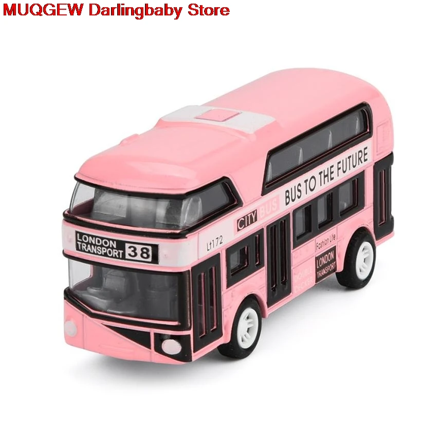 Новый Diecasts игрушечных транспортных средств отступить автобус Коллекция Модель