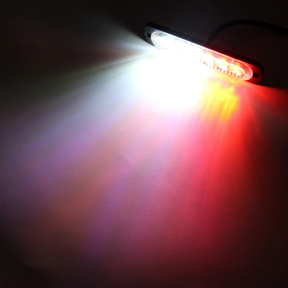 Luz de Led de Aviso de Emergência Luz de Emergência em Carro Luz de Estróbica Luz de Advertência Bogrand Farol Âmbar 7 Cheap Lâmpada de alarme
