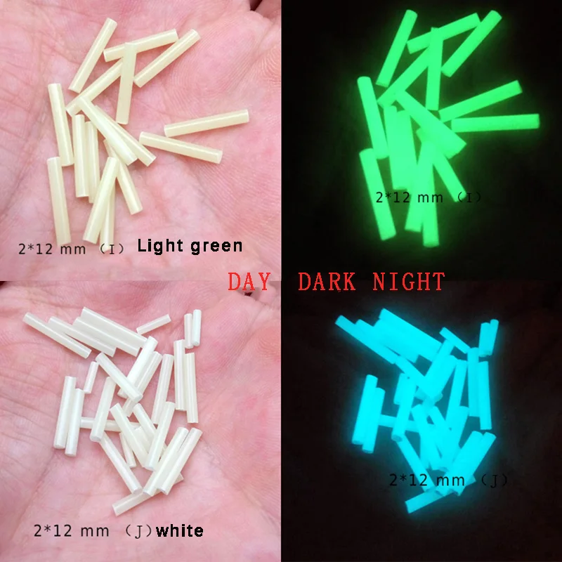 

Tritium Trachea Black Technology EDC Outdoor pocket tool DIY 1.5*6 1 PCS Fluorescent Tube Self-illumination For 10 Years