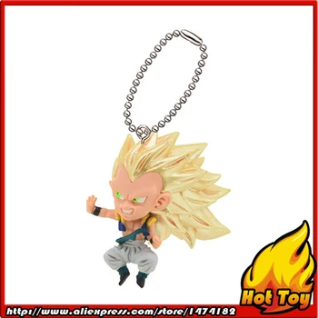 

100% Original BANDAI Gashapon PVC Toy Figure UDM THE BEST 12 - Gotenks Super Saiyan 3 from Japan Anime "Dragon Ball Z"