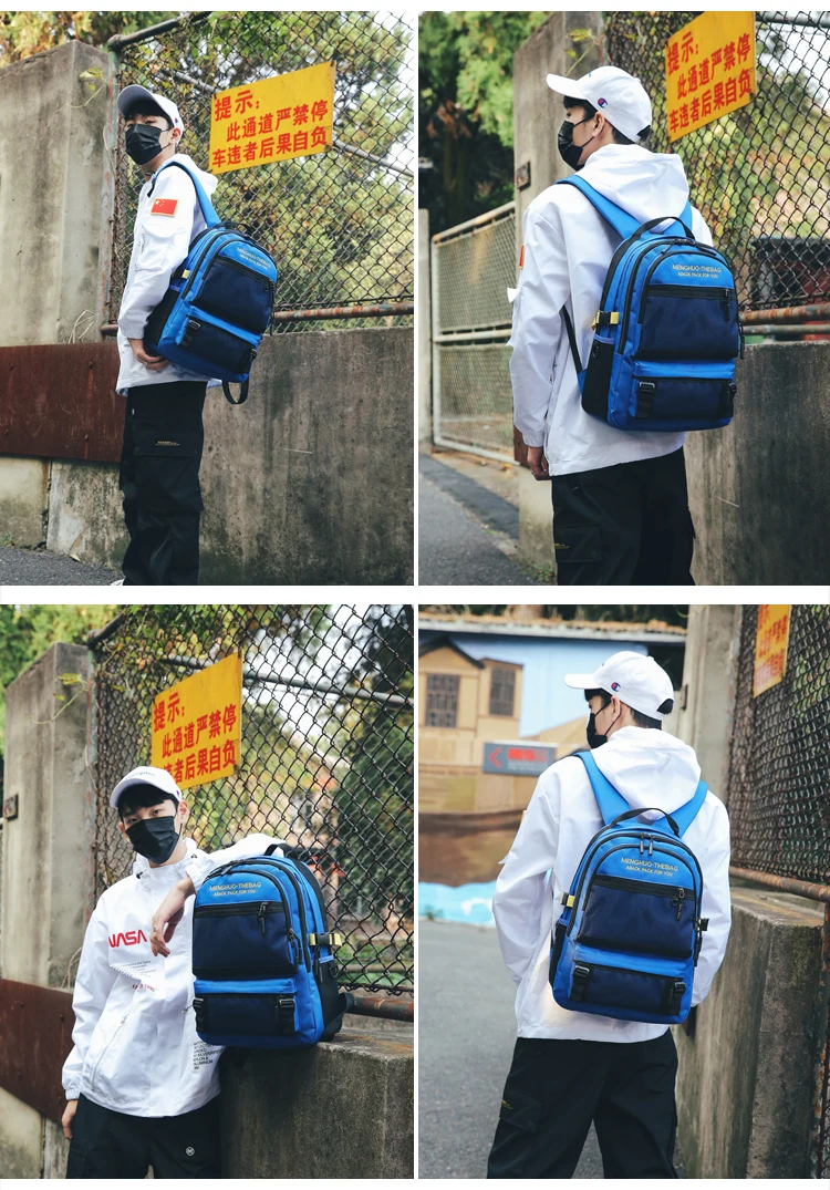 Menghuo High Quality Travel Large Capacity Backpack Male Travel Bag Laptop Backpack Men Functional Versatile Weekend Bag Mochila_22