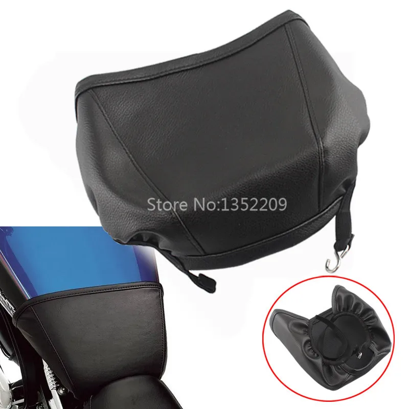 62063 01 Gas Fuel Tank Shield bra Fits For Harley Touring Street Glide Trike 1997 upin Covers