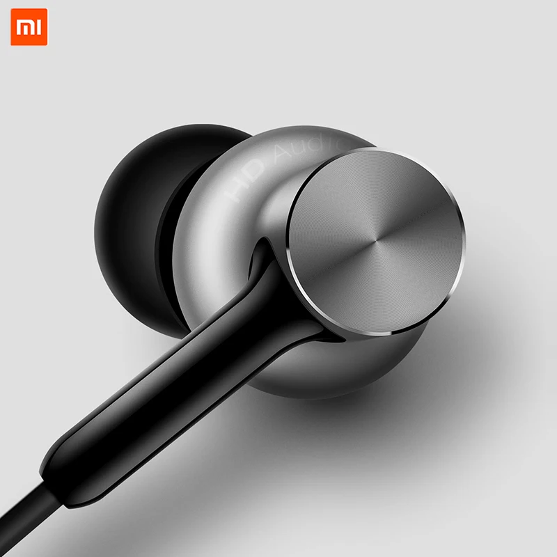 

Original Xiaomi Mi Hybrid Pro Earphone Circle Iron HD Triple Unit Dual Dynamic Balanced Armature Mic Graphene In-Ear Wire Audio