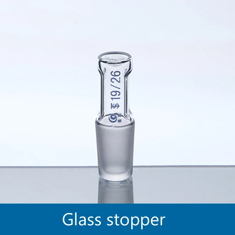Standard Caliber Glass Conical Flask Ground glass joint Laboratory Triangle bottle Measuring cup Laboratory equipment