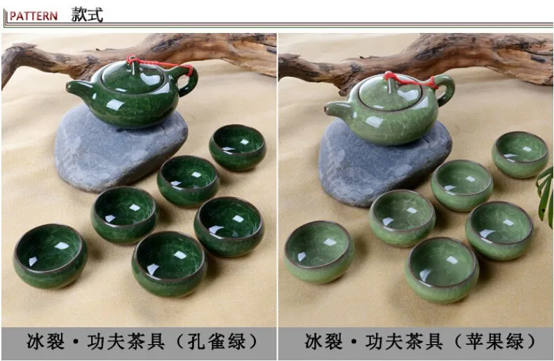 Элегантные китайские керамические чашки подлинный чайный набор кунг-фу чайный сервиз чайный горшок чайная чашка