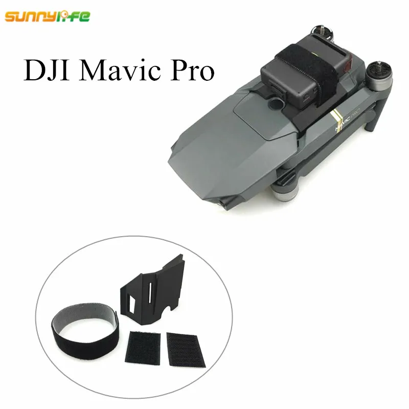 

Sunnylife 3D printed TK 102 GPS Tracker Satellite Locator Mount Fixed Carries Support Bracket Set for DJI Mavic Pro Accessories