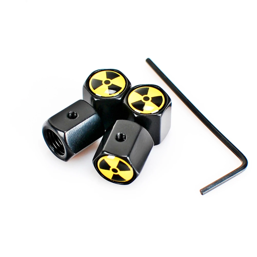 4 шт. Противоугонная пыль воздушные Шины аксессуары колпачки клапанов N bomb