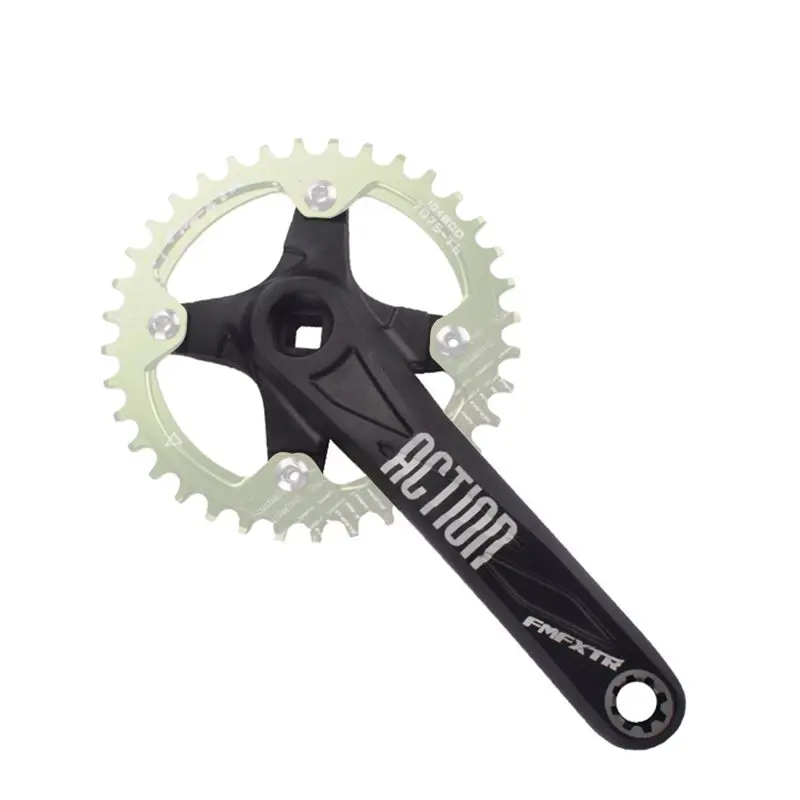 FMFXTR алюминиевый сплав кольцо цепи велосипеда Mtb Горная дорога велосипед скорость кривошипной рукоятки шатун Велоспорт Ремонт Часть влево/вправо