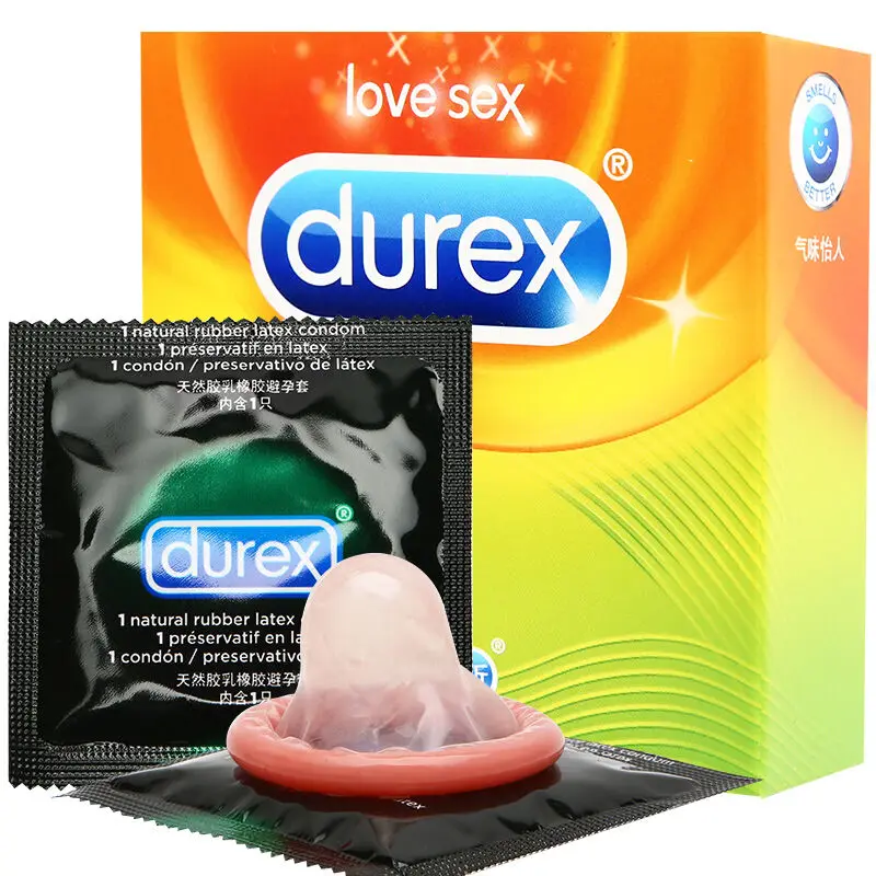 Презерватив Durex 4 стиля 3 шт X коробка Экстра смазанные долговечные спиральные
