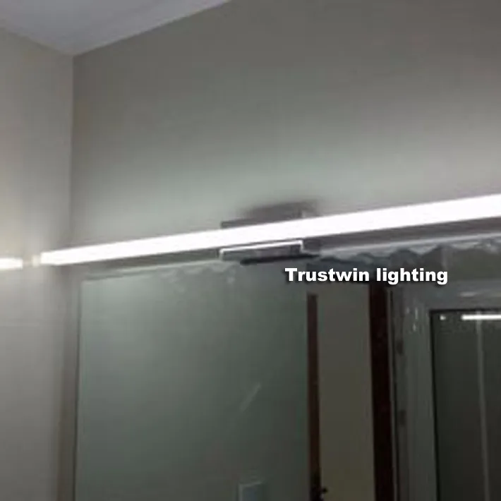8W 14W 16W 18W 40CM 80CM 100CM 120CM stainless simple modern wall lamp light waterproof bathroom LED mirror light lamp sconce bathroom wall light fixtures