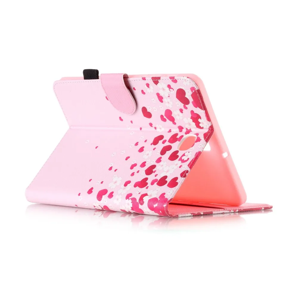 

High Quality Cartoon Print Stand PU Leather Tablet Cover Protective Case For Samsung Galaxy Tab S2 8.0 T710 T715 SM-T710 SM-T715