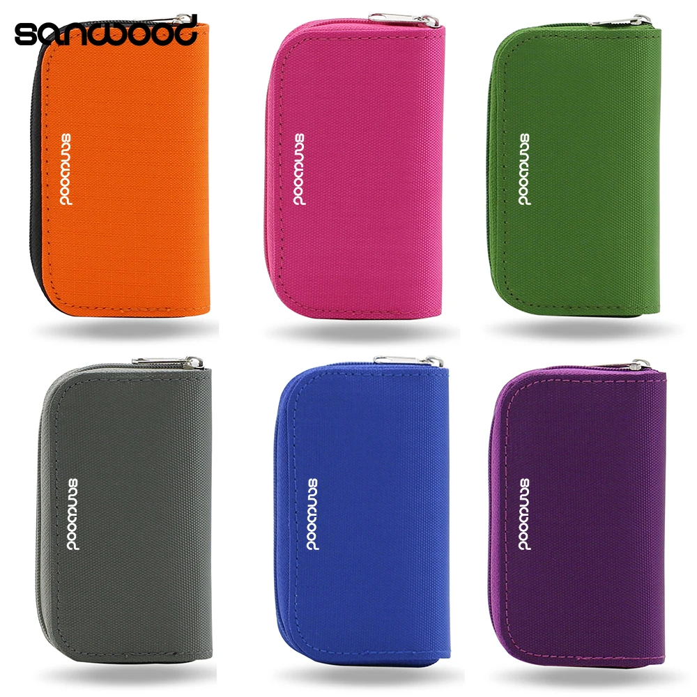 Sd Sdhc Mmc Cf Micro Sd Memory Card Storage Carrying Pouch Case Holder