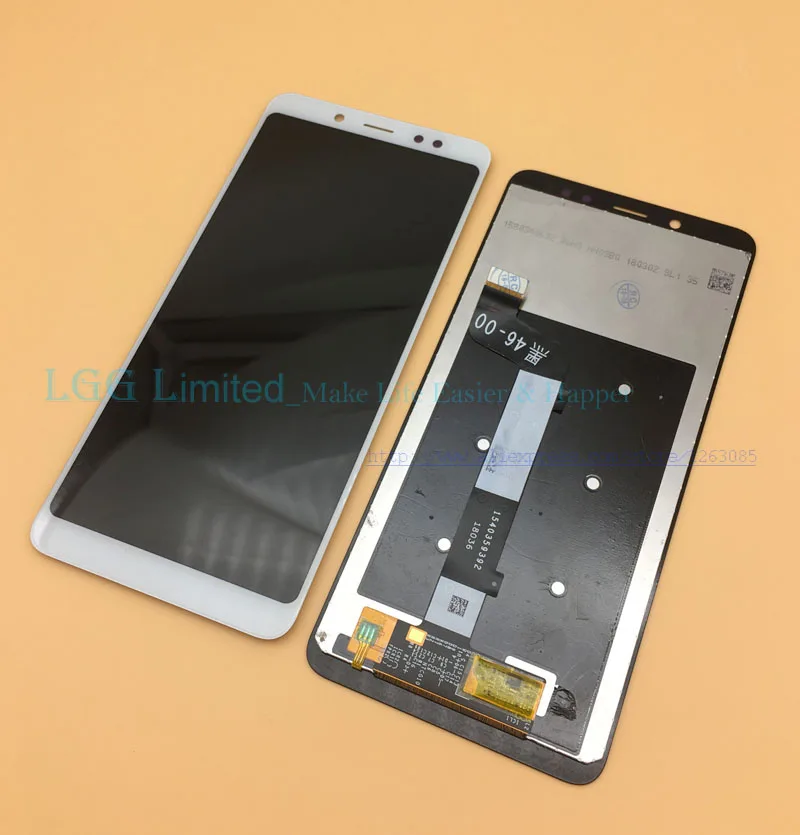 Miglior 5.99 pollice Xiaomi Redmi Nota 5 Pro Display LCD Touch Screen con Cornice Digitizer Per Xiaomi Redmi Nota 5 di Montaggio di ricambio