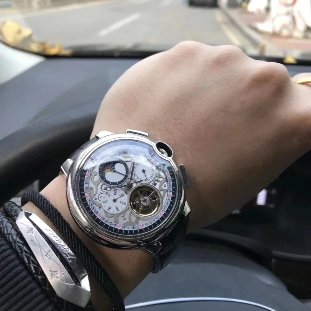 Mens Watches Top Brand Runway Luxury European Design Automatic Mechanical Watch S0719 Mens Watches Top Brand Runway Luxury European Design Automatic Mechanical Watch S0719