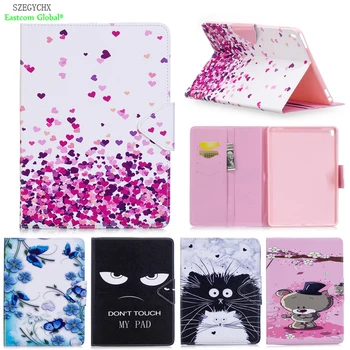 

Cover For iPad Pro 9.7 inch,SZEGYCHX PU Leather Smart Stand Shell Tablet Case For ipad Pro 9.7" with Auto Wake Up/Sleep