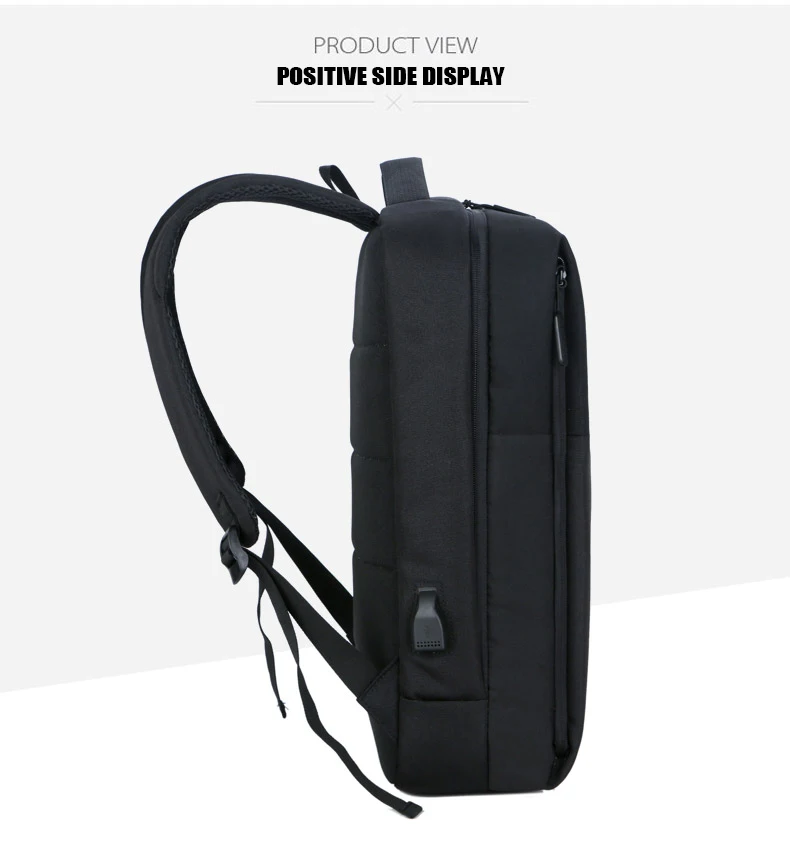 New Business Backpack USB charging 15inch Men's Women's Laptop Backpacks  For Teenager Fashion School Bag Male Travel bagpack (28)