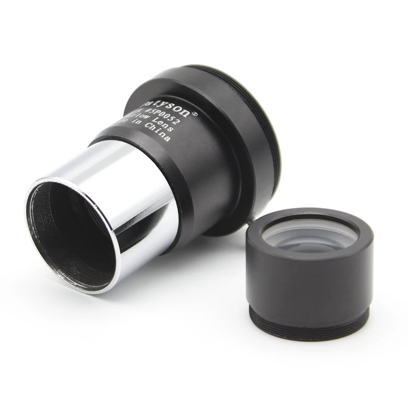 

Barlow Lens 2X Multi Coated 3 Element APO for 1.25" Astronomical Telescope Eyepiece Ocular With M42x0.75mm Male Thread for T/T2