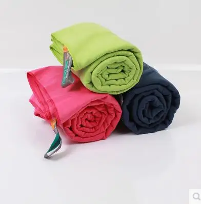 Toalha de Banho Santo Marca Funcional Macio Absorvente Microfibra Praia Viagem Gem Secagem Rápida Toalhas Novo Freeshipping 80*130cm
