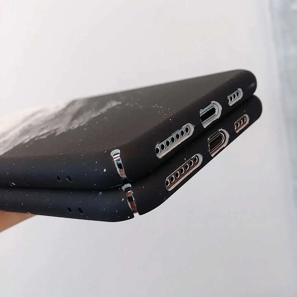 Чехлы для телефонов iphone 11 Pro Max SE XR XS MAX X модный абстрактный матовый чехол 6 6s 7 8 plus