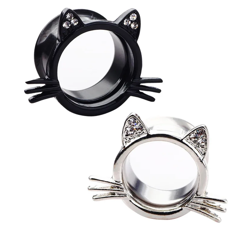 

Cross-border Hot Style Stainless Steel Ear Expansion Character Fashion For Lovely For Auricle Piercing Device