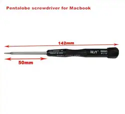 Фирменная Новинка 5-конечная звезда Pentalobe screwdrives 1.2 мм для MacBook Pro 10 шт./лот Бесплатная доставка, розничная и оптовая продажа принято