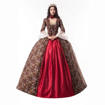 

New Printing Southern Belle Renaissance Princess Victorian Cinderella Gown Dress