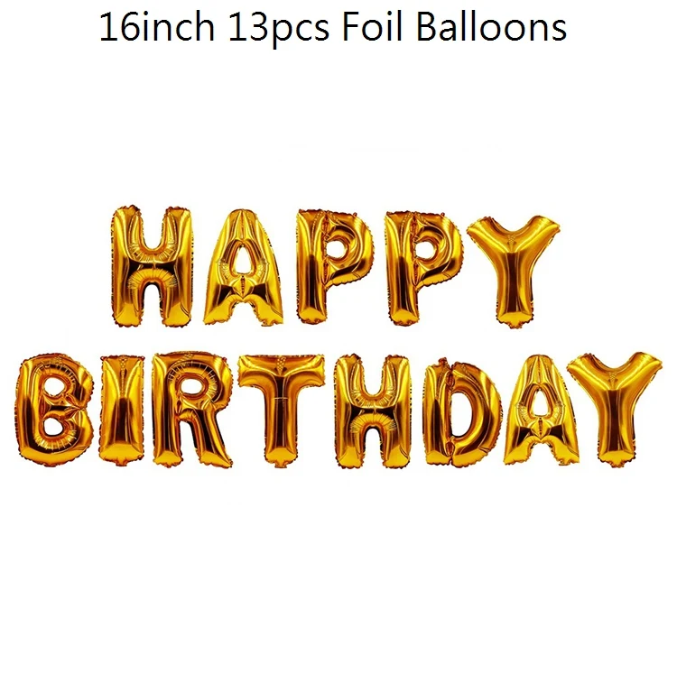 QIFU Единорог День Рождения украшения Детские сувениры праздничные шарики с единорогом подарки на день рождения для детей сувениры вечерние принадлежности - Цвет: HB ballon 02