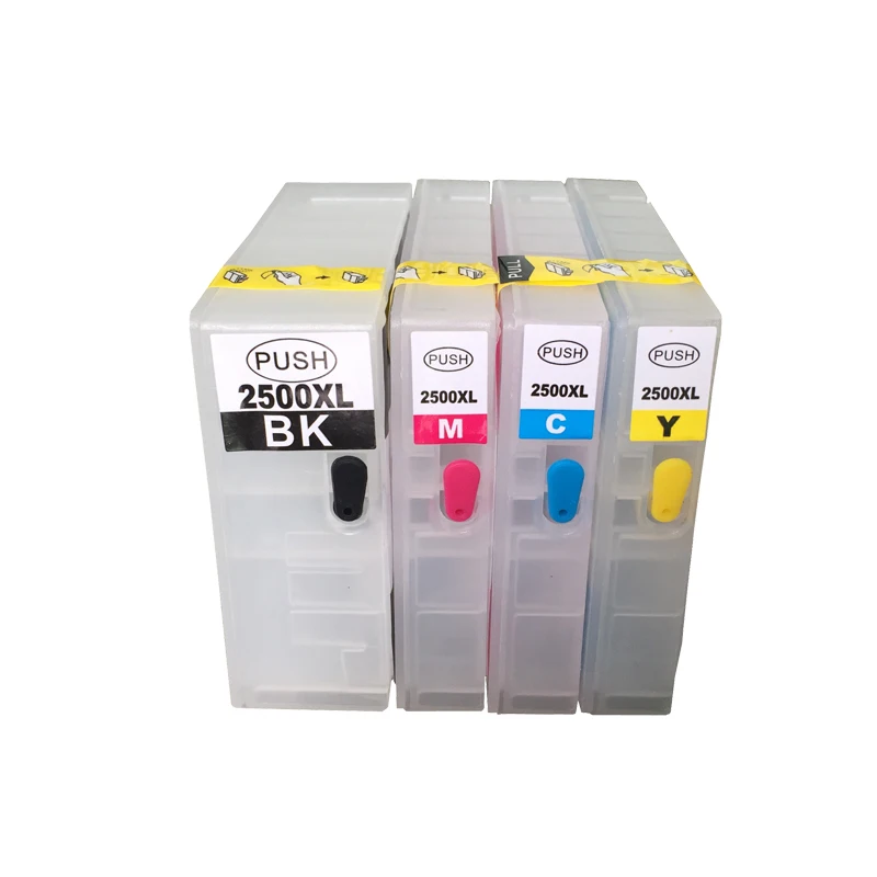 Многоразовые чернильные картриджи для Canon MAXIFY MB5040 MB5340 MB5140 MB5440 IB4040 IB4140 4 цвета с