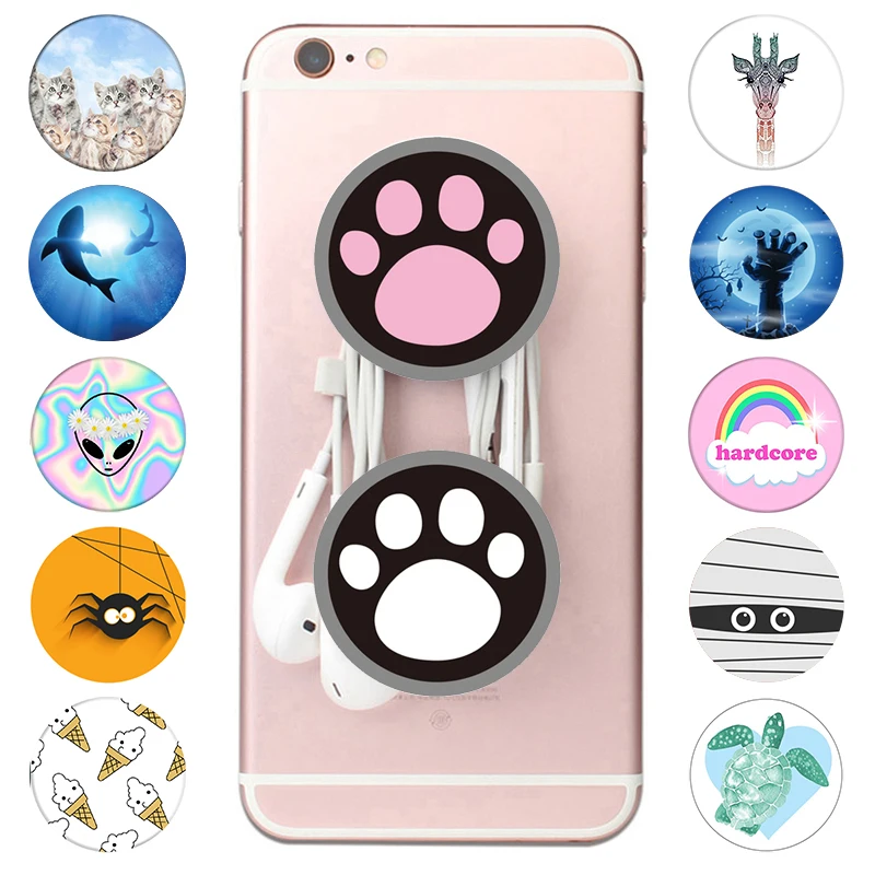 

попсокет Marble popsoket Expanding Stand and Grip Finger Ring Mobile Phone pocket socket Airbag Flexible Stand popsocet