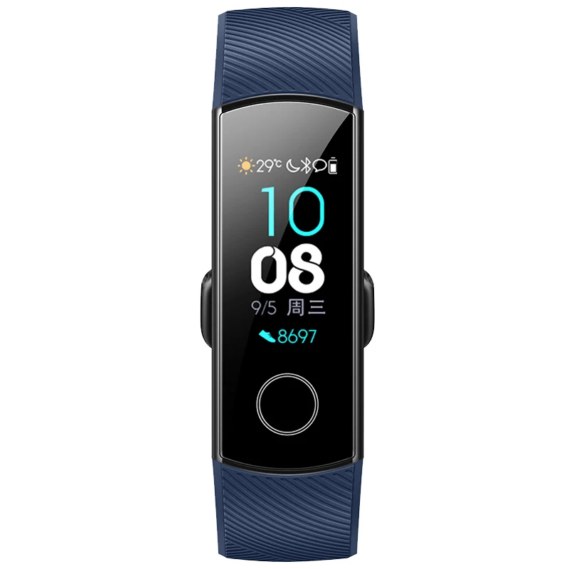 Оригинальный Смарт браслет Huawei Honor Band 4 0 95 &quotсенсорный экран 50 м профессиональный