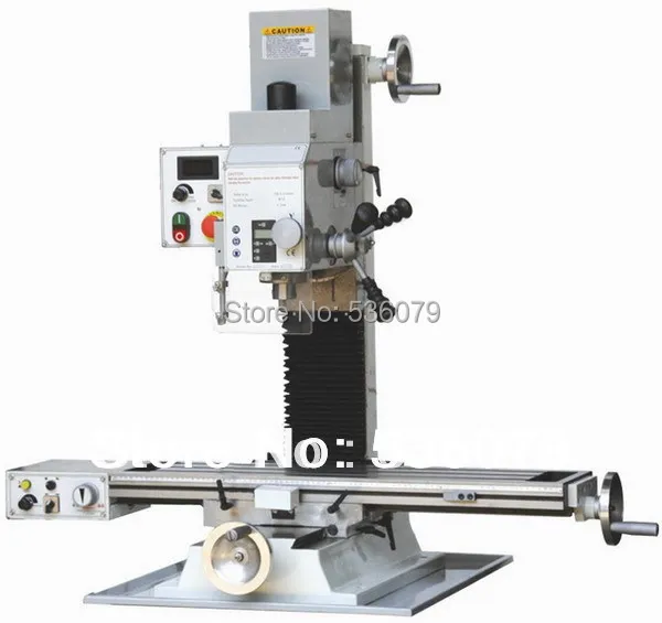

RRP-0226 32mm 840x210mm larger table size variable speed miliing and drilling machine