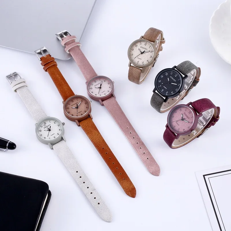Женские часы, модные минималистичные часы-браслет, женские часы, кожа, стразы, аналоговые кварцевые часы, женские часы, женские часы