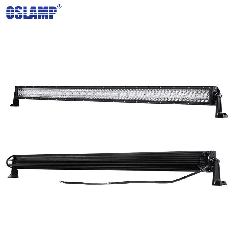 Oslamp 50\ LED Car Light Bar 3 Row 576W Offroad Driving Combo Beams fit Pickup Tractor Truck SUV ATV 4X4 Wagon jeep Oslamp 50\ LED Car Light Bar 3 Row 576W Offroad Driving Combo Beams fit Pickup Tractor Truck SUV ATV 4X4 Wagon jeep