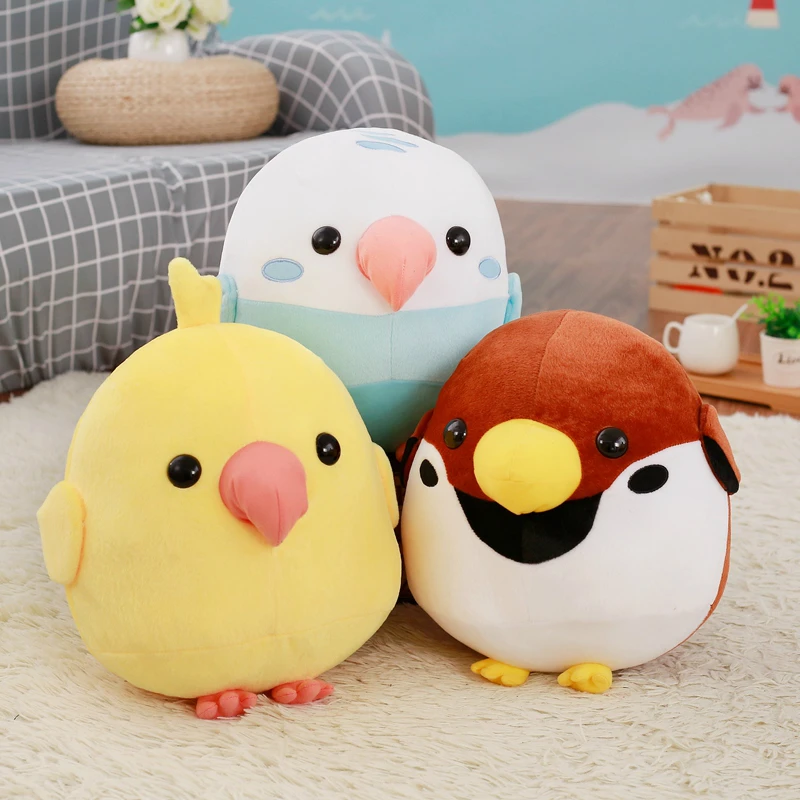 round squishy stuffed animals