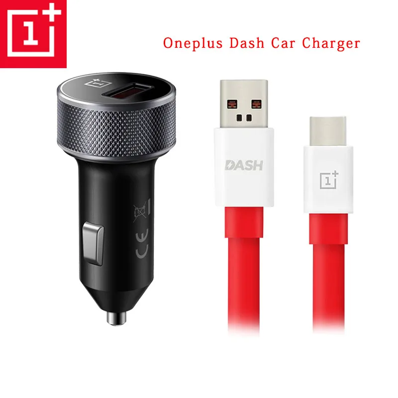 Original Oneplus 6T Dash Car Charger 5V/4A Fast Charge Adapter add