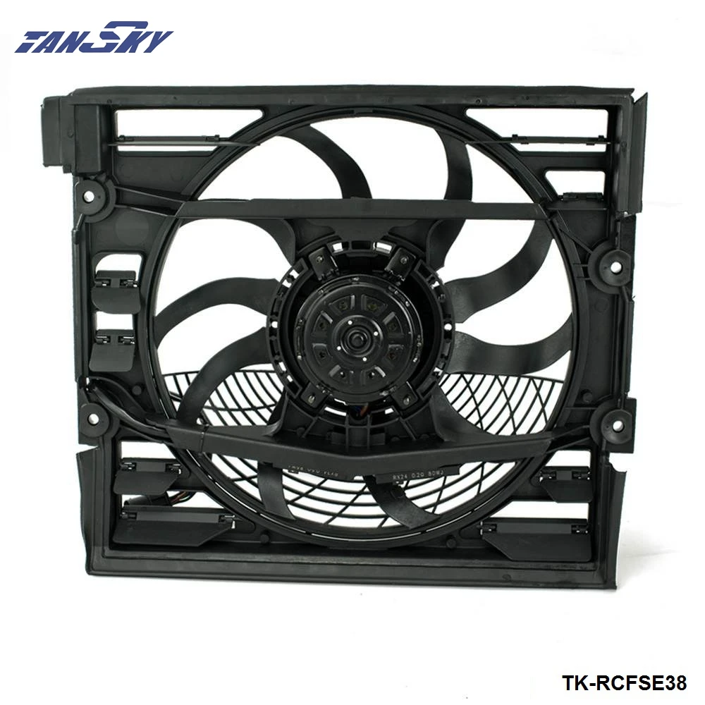 TANSKY - Engine Radiator  Cooling Fan Motor Assembly 64548380774 FOR BMW E38 740 750 1996-1998 TK-RCFSE38