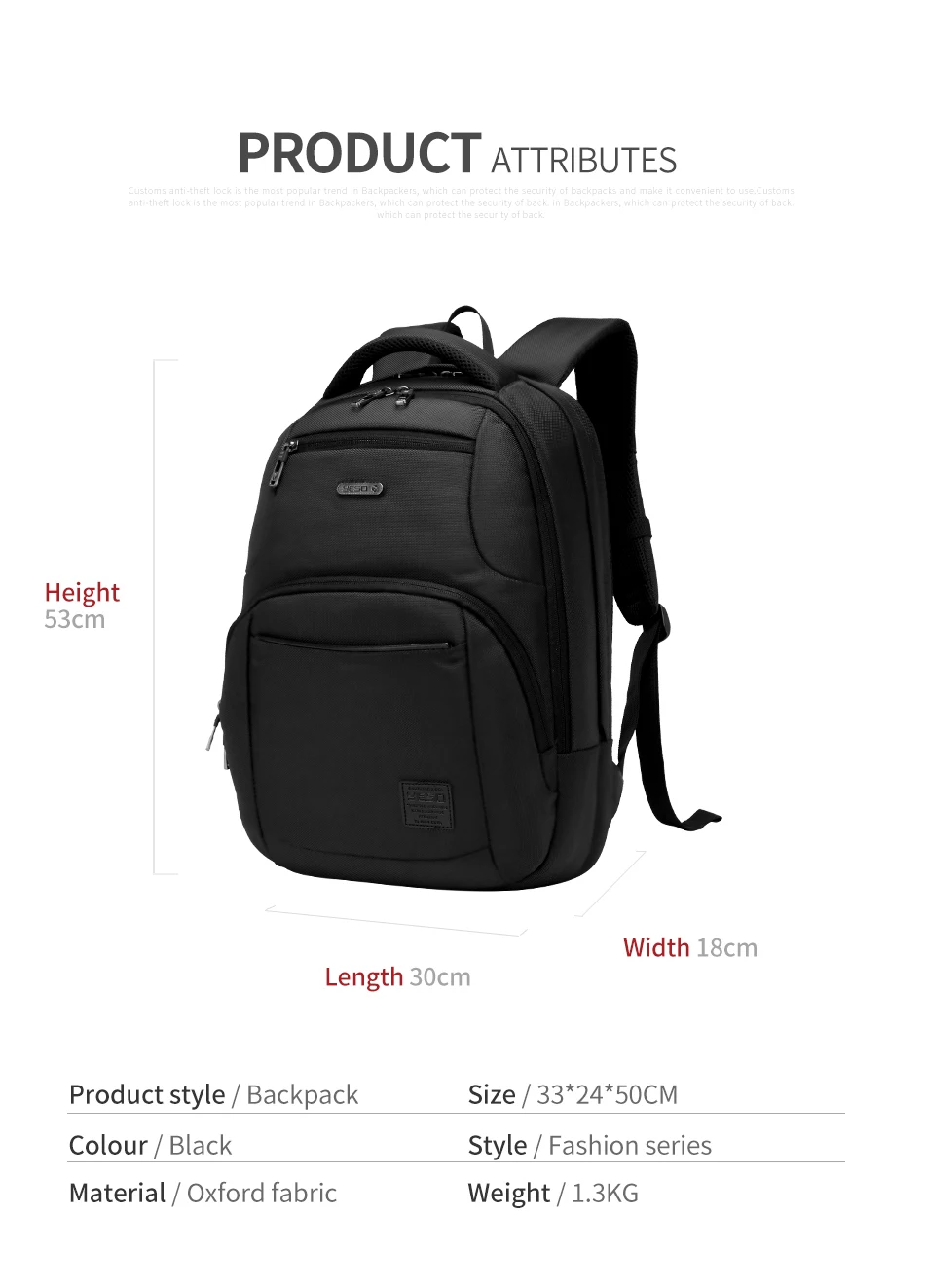 3Travel Bag