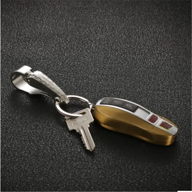 Fashion Gold Silver Plated Keychain Men Leopard llaveros de cuero chaveiro porte clef Car key rings Best Gift