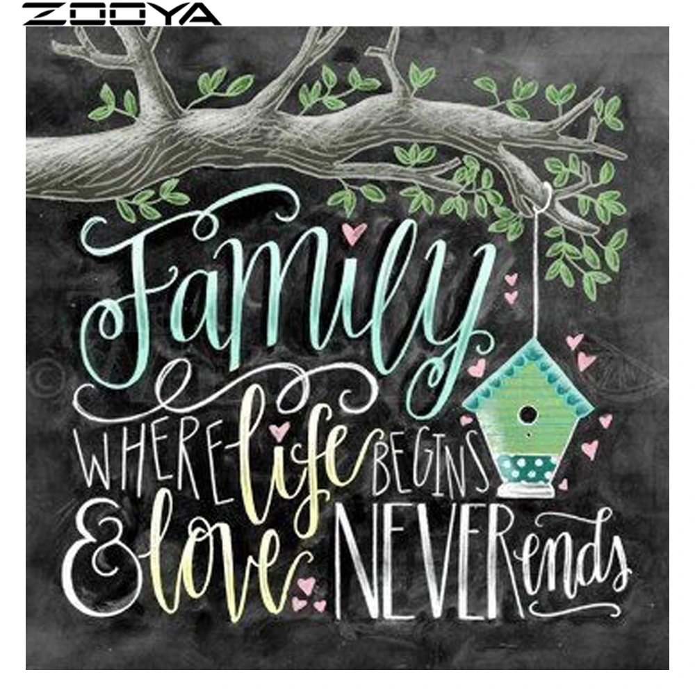 

ZOOYA Diamond Painting Diamond Embroidery Christmas 5d Diy Diamond Painting Halloween Christmas Decorations For Home Decor R1096