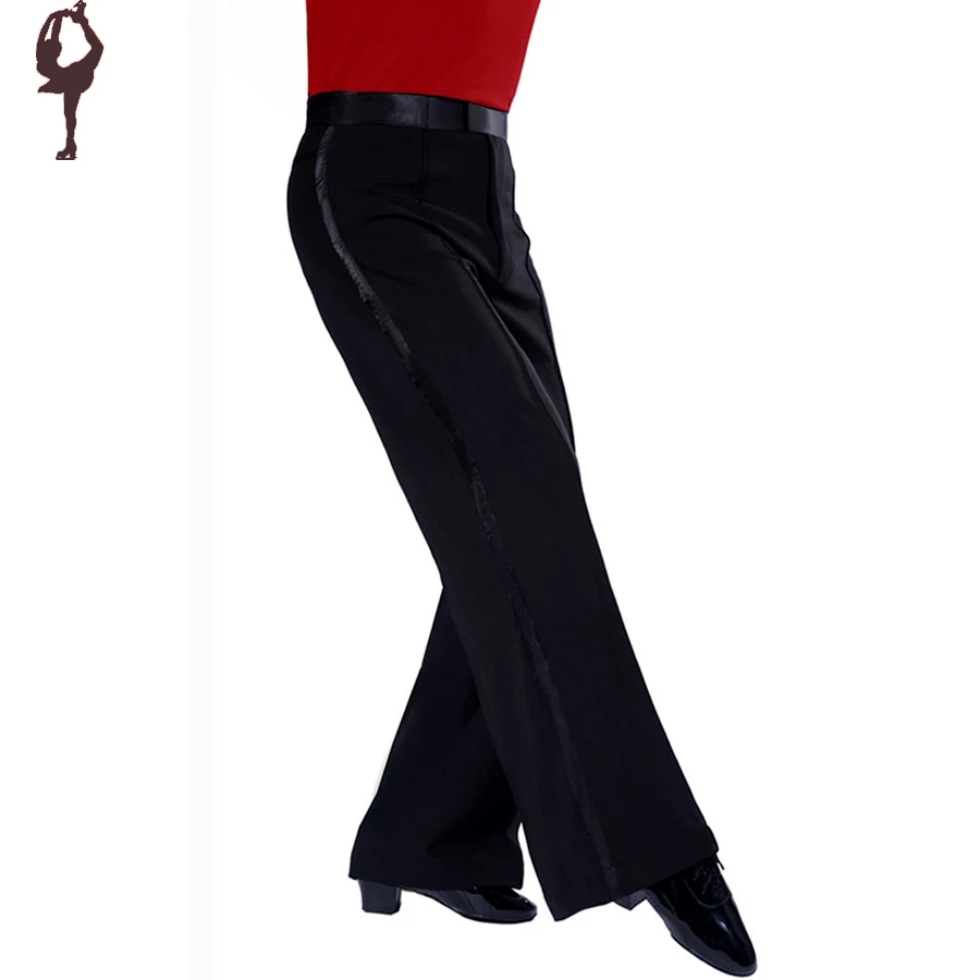 Buy 2019 New Arrival Latin Dance Pants Mens Ballroom