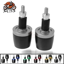 Для Kawasaki z650 honda Hornet 600 NC700X ABS PCX125 Vespa GTS 300 Buell ktm Универсальные мотоциклы ручной грузики руля